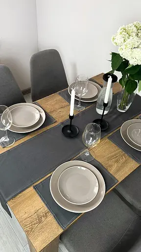 Комплект Доріжка водовідштовхувальна Мокрий асфальт 340х40 см 4 шт. - фото 8