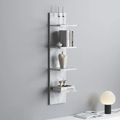 Полка на стену Vays навесная полка M-51 - фото 5