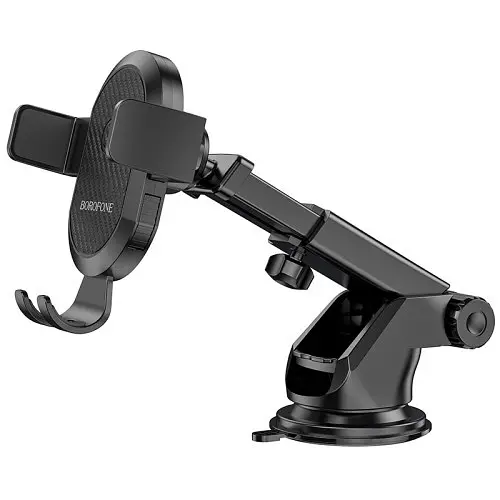 Автодержатель Borofone BH39 Amazing center console черный - фото 6