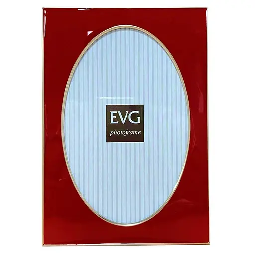 Фоторамка EVG Onix G29-46RD червона 10 x 15 см (10X15 G29-46RD Red) - фото 1