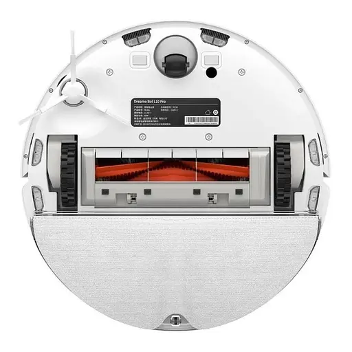 Робот-пилосос з вологим прибиранням Dreame L10 Pro білий - фото 5