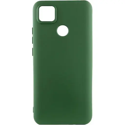Чохол Lakshmi Silicone Cover (AAA) для Xiaomi Redmi 9C Зелений / Cyprus Green