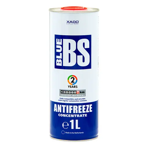 Антифриз Xado Antifreeze Blue BS G11 синій концентрат 1л(XA 50002_1) - фото 1