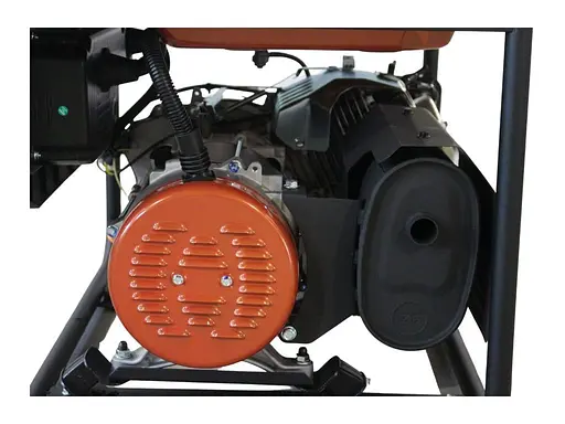 Бензиновий генератор EF Power 5,0/5,5 кВт, однофазний, ручний запуск + газова плитка Orcamp CK-505 + електричний обігрівач Gardyer HE2000 та лійка (KRD6500S(K)) - фото 5