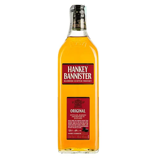 Упаковка виски Hankey Bannister Original 40% 2.1 л (0.7 л х 3 шт.) - фото 2