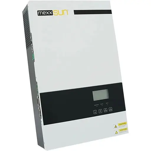 Гибридный инвертор MEXXSUN VMII PRO 3,0KW, 3000VA/3000w, 24V, ток заряда 0-80A, 160-275V, МРРТ120-450 (100А, 500 Vdc) Parallel