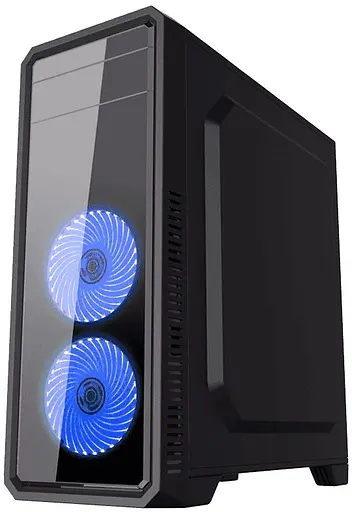 Корпус GameMax G561 Black (G561 Black) Без БП - фото 3