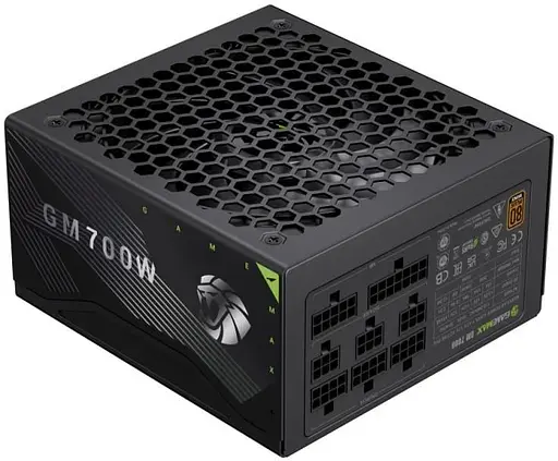 Блок живлення GameMax GM 700B Fully-modular 700W 80+ Bronze (GM 700B Fully-modular) - фото 1