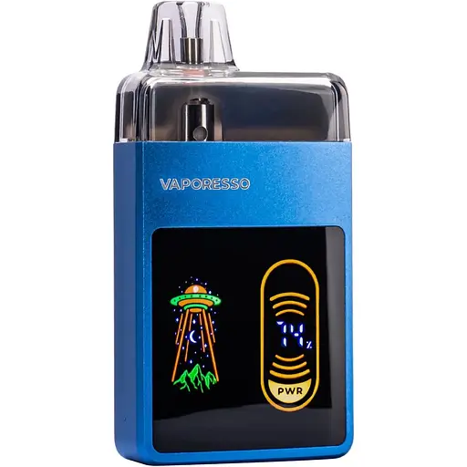 Под-система электронная сигарета Vaporesso POD System ECO Nano Pro Pod 1000mAh 6ml Kit Ocean Blue (18103)