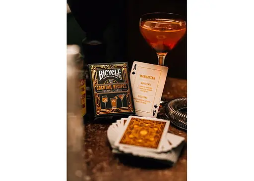 Карты игральные United States Playing Card Company Bicycle Cocktail (ВР_КИК) - фото 3