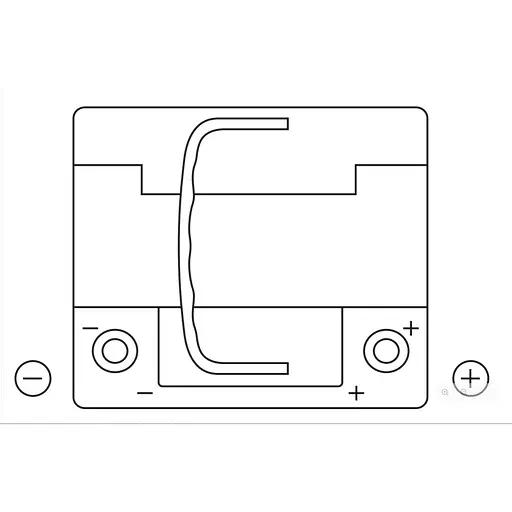 Аккумулятор автомобильный EXIDE AGM 50Ah (EK500) - фото 2