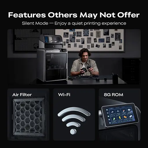 3D-принтер Creality K2 (150689) - фото 8