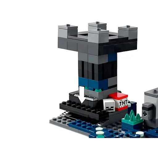 Конструктор My World Битва с Варденом на 603 детали (2E88003) - фото 8