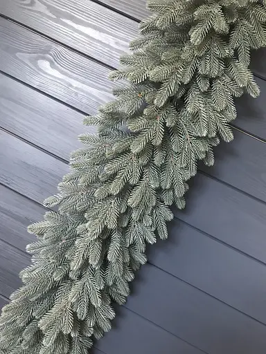 Хвойні гірлянди Hvoya Traditional литі блакитні (10 шт. x 1.2 м) - фото 4