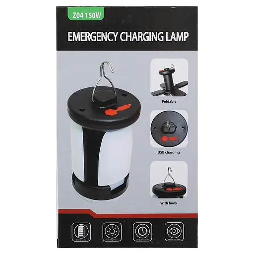 Кемпінговий ліхтар-лампа Z03 акумуляторний трансформер 140W - фото 11