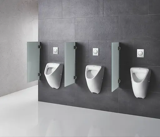 Пісуар Grohe Bau Ceramic прихований монтаж 39438000, Білий - фото 2