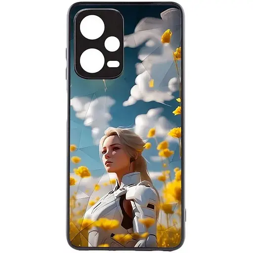 TPU+PC чехол Epik Prisma Ladies для Xiaomi Redmi Note 12 4G Anime