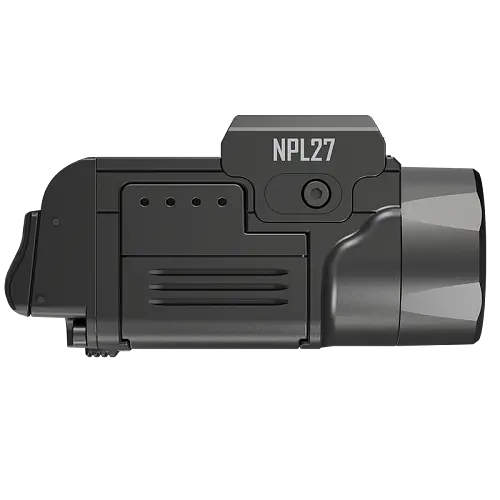 Фонарь пистолетный Nitecore NPL27 900лм + магнитная зарядка - фото 4