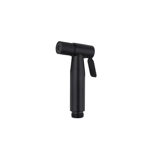 Змішувач для гігієнічного душу зовнішнього монтажу 150 мм Kroner KRP Edelstahl Klassisch - SCH052 CV027930, Чорний матовий - фото 7