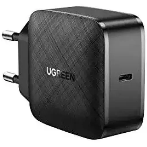 Зарядное устройство для Ugreen CD127 GaN PD Fast Charger 65W EU черное