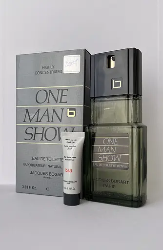 Оригинал Bogart One Man Show 100 мл с кремом туалетная вода - фото 1