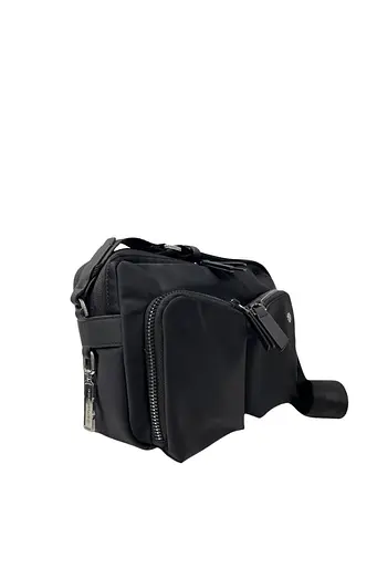 Плечова Сумка Samsonite BLAZING BLACK 26х18х13 KQ0*09002 - фото 2