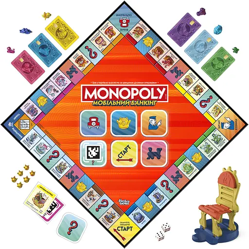 Гра настільна Hasbro Монополія Мобільний Банкінг (G1424) - фото 4
