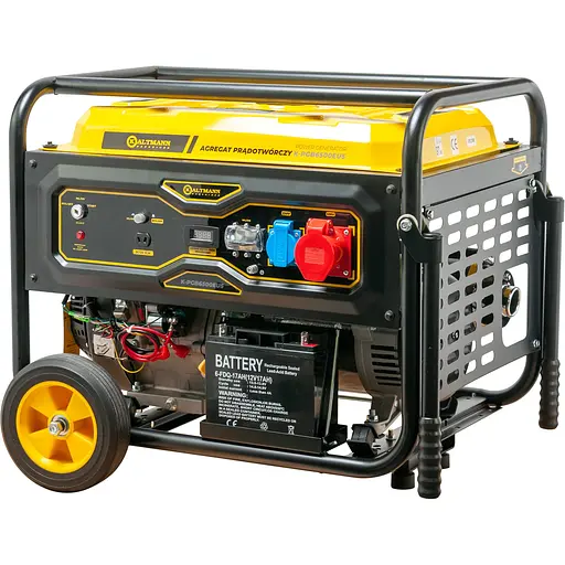 Генератор бензиновий KALTMANN K-PGB6500EU5 [157290] - фото 1