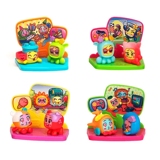 Набір фігурок Коробочка пригод Moji Pops S1 PMP1D612IN00, 2 фігурки, сцена - фото 2