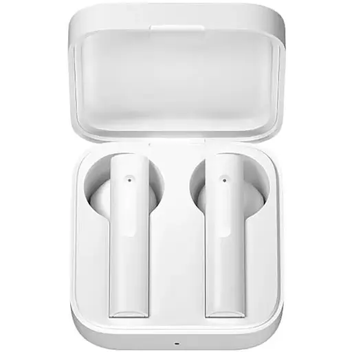 Наушники беспроводные XiaoMi True Wireless Earphones 2 Basic (Air 2 SE) BHR4089GL белые - фото 3