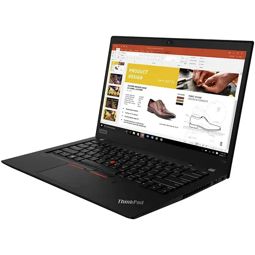 Ноутбук Refurb Lenovo ThinkPad T14S G1 i5-10210U/8/256SSD Class A- - фото 4