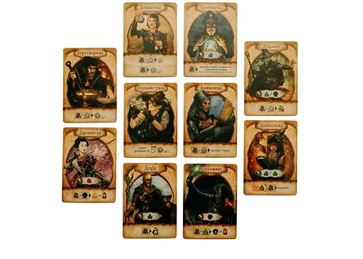 Настольная игра Geekach Games Res Arcana (укр.) + уникальное промо! (GKCH004) - фото 7