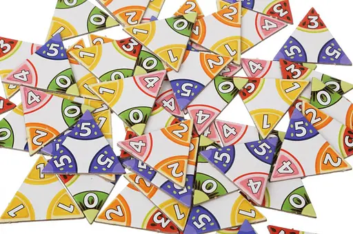 Настільна гра "Тріміно Супердоміно" Arial 911081 правила, 28 фішок - фото 3