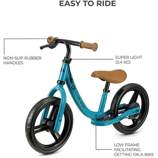 Біговел Kinderkraft Space Deep Blue (KRSPAC23BLU0000) - фото 2