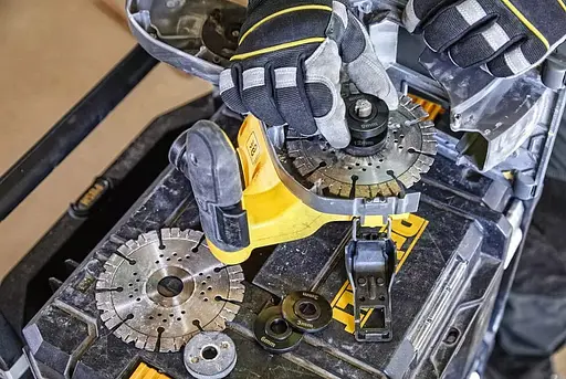 Штробориз аккумуляторный DeWalt без АКБ и ЗУ DCG200NT - фото 9