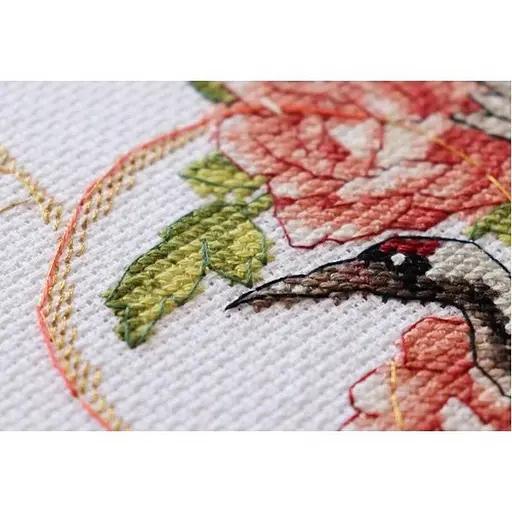 Набор для вышивки крестиком "На крыльях к мечте" AH-225 с пяльцами - фото 2