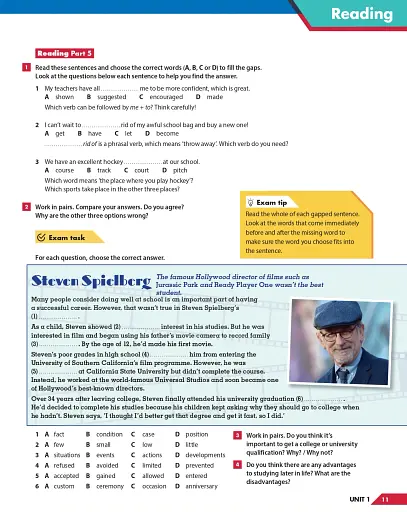 Compact Preliminary for Schools Student's Book without Answers with Online Practice (2nd Edition) - фото 7