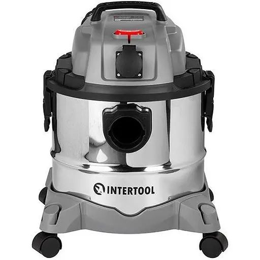 Пилосос промисловий Intertool DT-1025 (137080) - фото 4