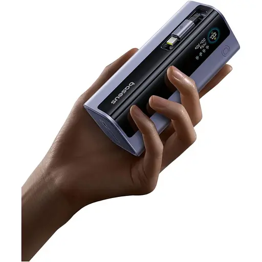 Зовнішній акумулятор Baseus EnerGeek GR11 20000mAh 145W Gray (E0027B01) [152268] - фото 4