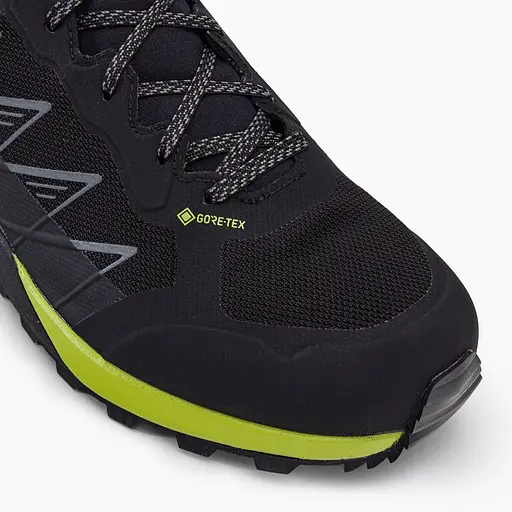 Кросівки Dolomite M's Croda Nera Tech GTX 45.5 Black/Lime (1099-296273BlackGreen4523) - фото 7