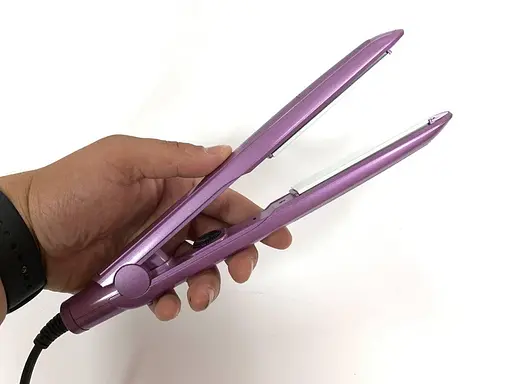 Щипці-стайлер для випрямлення волосся Gemei 1952 з терморегулятором - фото 3