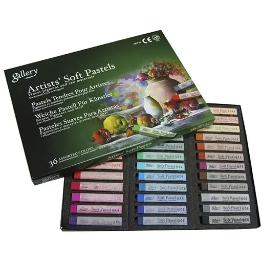 Пастель суха Mungyo MPV-36 36 кольорів - фото 1