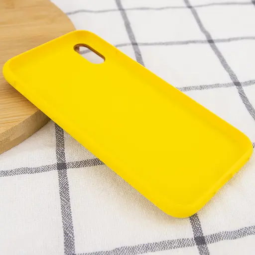 Чохол Epik шкіряний Xshield для Apple iPhone XR 6.1 Жовтий/Yellow - фото 4