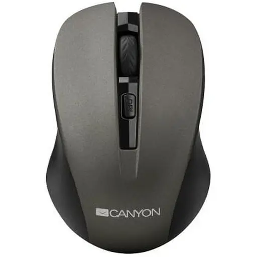 Мишка Canyon MW-1 Wireless Gray (CNE-CMSW1G) - фото 2