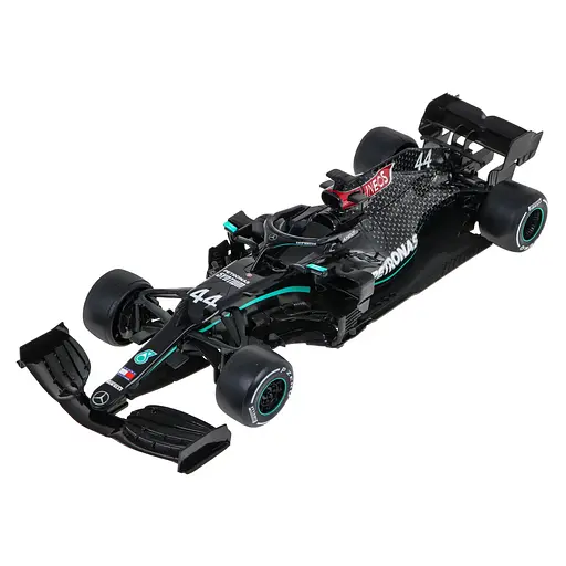 Машинка RASTAR Mercedes-AMG F1 W11 EQ Performance дистанційно керований 1:18 чорний 98500 - фото 6