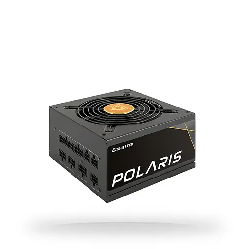 БЖ 650W Chieftec POLARIS PPS-650FC, 120 мм, 80+ GOLD, Cable management, retail