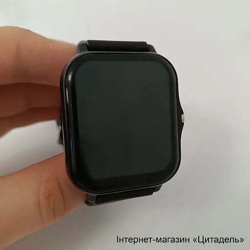 Смарт-годинник Smart Watch Y13 Bluetooth чорний, встановлення власного фону - фото 9
