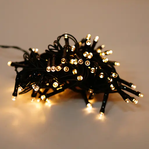 Гірлянда електрична Luca lighting 96 LED ламп 7.2 м теплий білий (985775) - фото 2