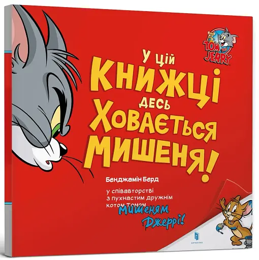 У цій книжці десь ховається мишеня! - фото 2