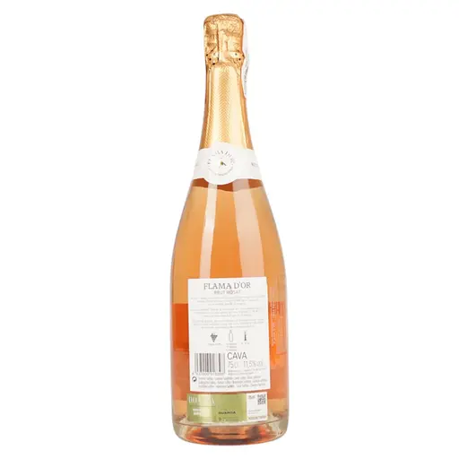 Вино игристое Flama d'Or Cava Brut Rose розовое 11.5% 0.75 л - фото 5